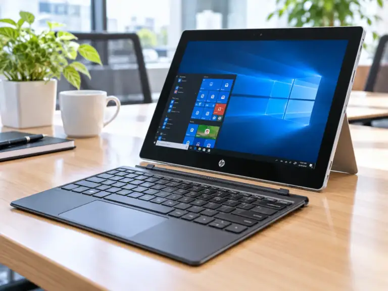 イメージ画像：タブレットPCを納品